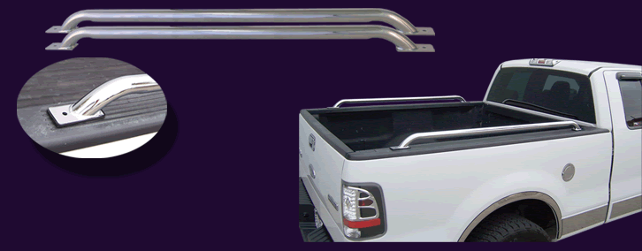 Anchor Plate Bed Rails